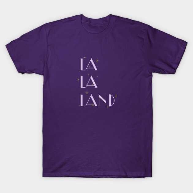 La La Land T-Shirt by angiedf28